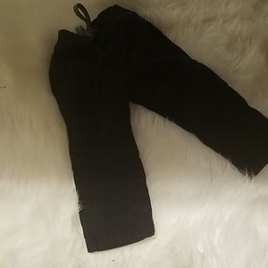 BLACK/Toddler /PANTS